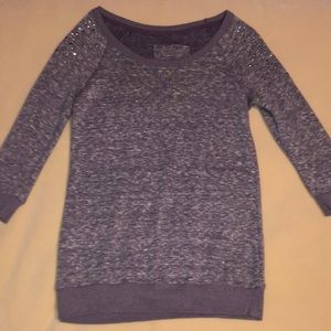 Purple Maurices S sweater
